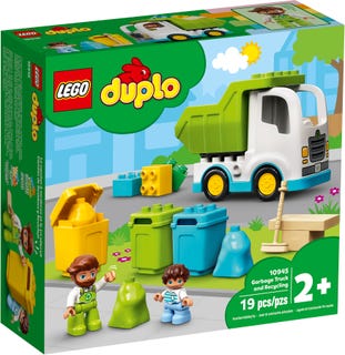 LEGO® 10945 – Camion della spazzatura e riciclaggio