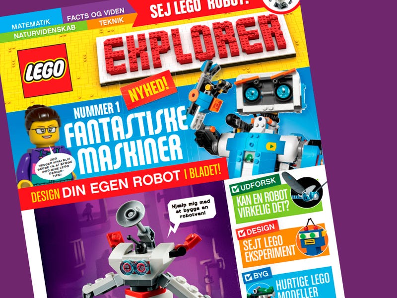 Vælg tung Minister LEGO® Explorer | Officiel LEGO® Shop DK