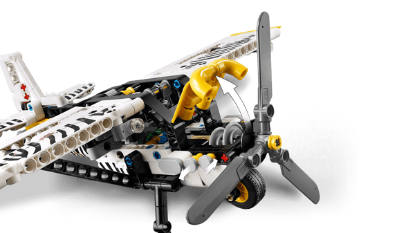 LEGO 42198 L’avion de brousse — visuel 4 sur 8