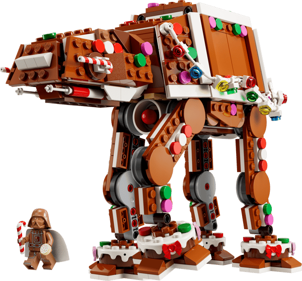 Gingerbread AT-AT™ Walker - Image 1