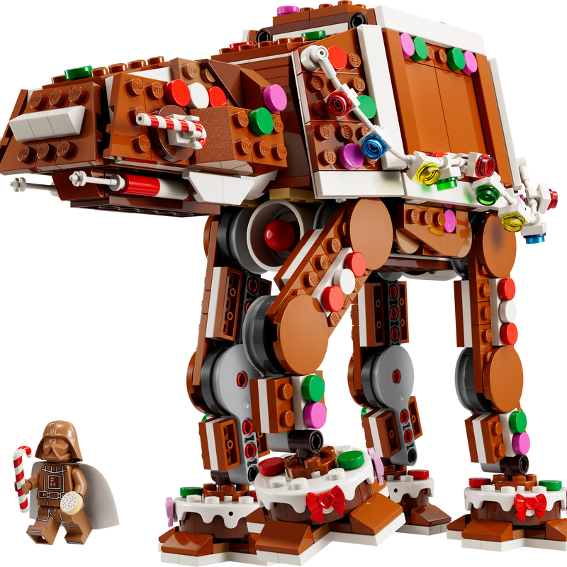 Gingerbread AT-AT™ Walker 40806 Star Wars™ Buy online at the