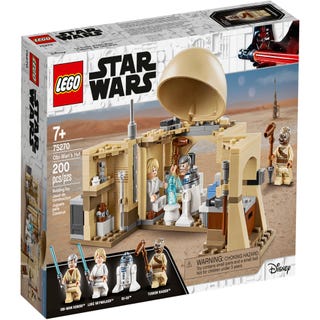 Obi-Wan's Hut 75270 | Star Wars™ | Buy online at the Official LEGO ...