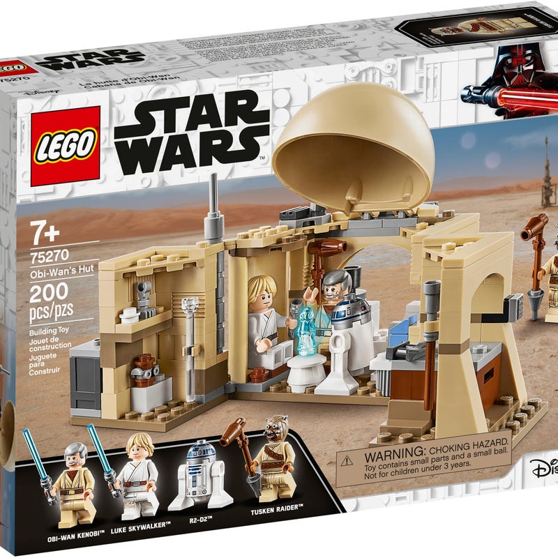 Obi-Wan's Hut 75270 Star Wars™ Buy online at the Official LEGO
