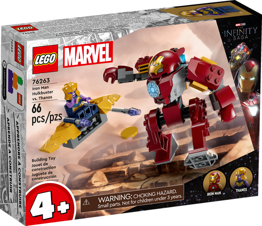 LEGO 76263 - Iron Mans Hulkbuster mod Thanos 