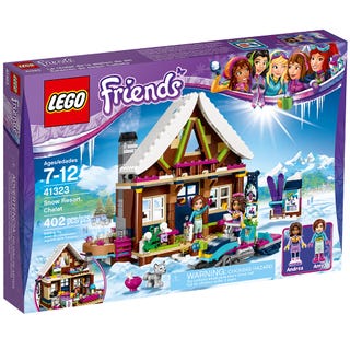 markedsføring Forkludret Kano Snow Resort Chalet 41323 | Friends | Buy online at the Official LEGO® Shop  US