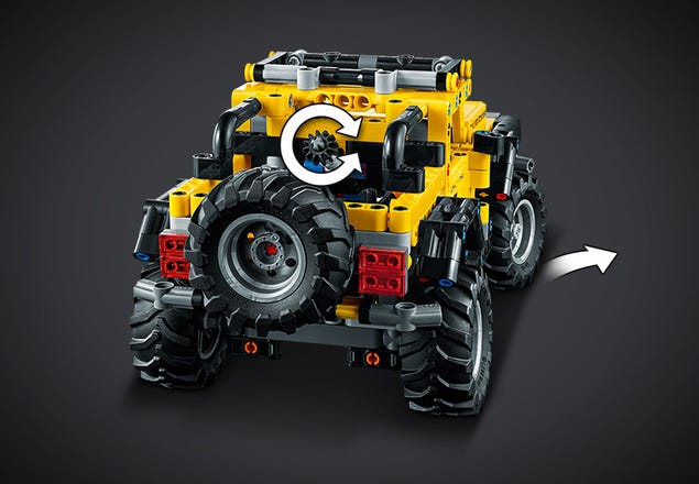 Jeep® Wrangler 42122 | Technic™ | Buy online at the LEGO® Shop