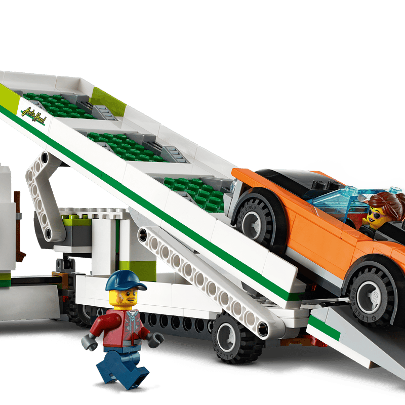 Camión de Transporte de Coches - Main Image