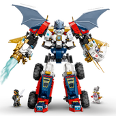 Zane's Ultra Combiner Mech 71834 | NINJAGO® | Buy online at the Zane's Ultra Combiner Mech 71834 | NINJAGO® | Buy online at the