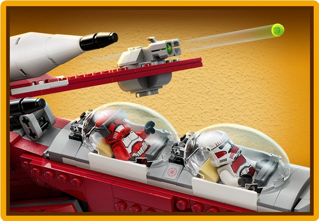 LEGO Coruscant Guard Gunship Set 75354