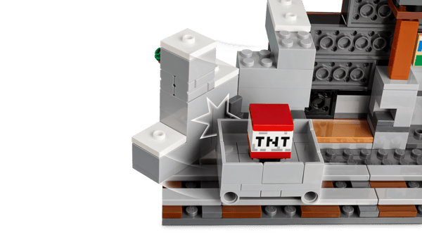 LEGO 21277 La mine en forme de pioche — visuel 6 sur 8