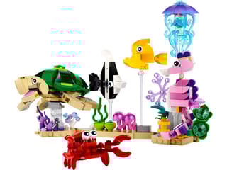 Dolphin Toys Figures Official LEGO® Shop MX - Main Image