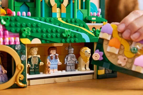 LEGO 75685 Tableau d’Emerald City — visuel 8 sur 8