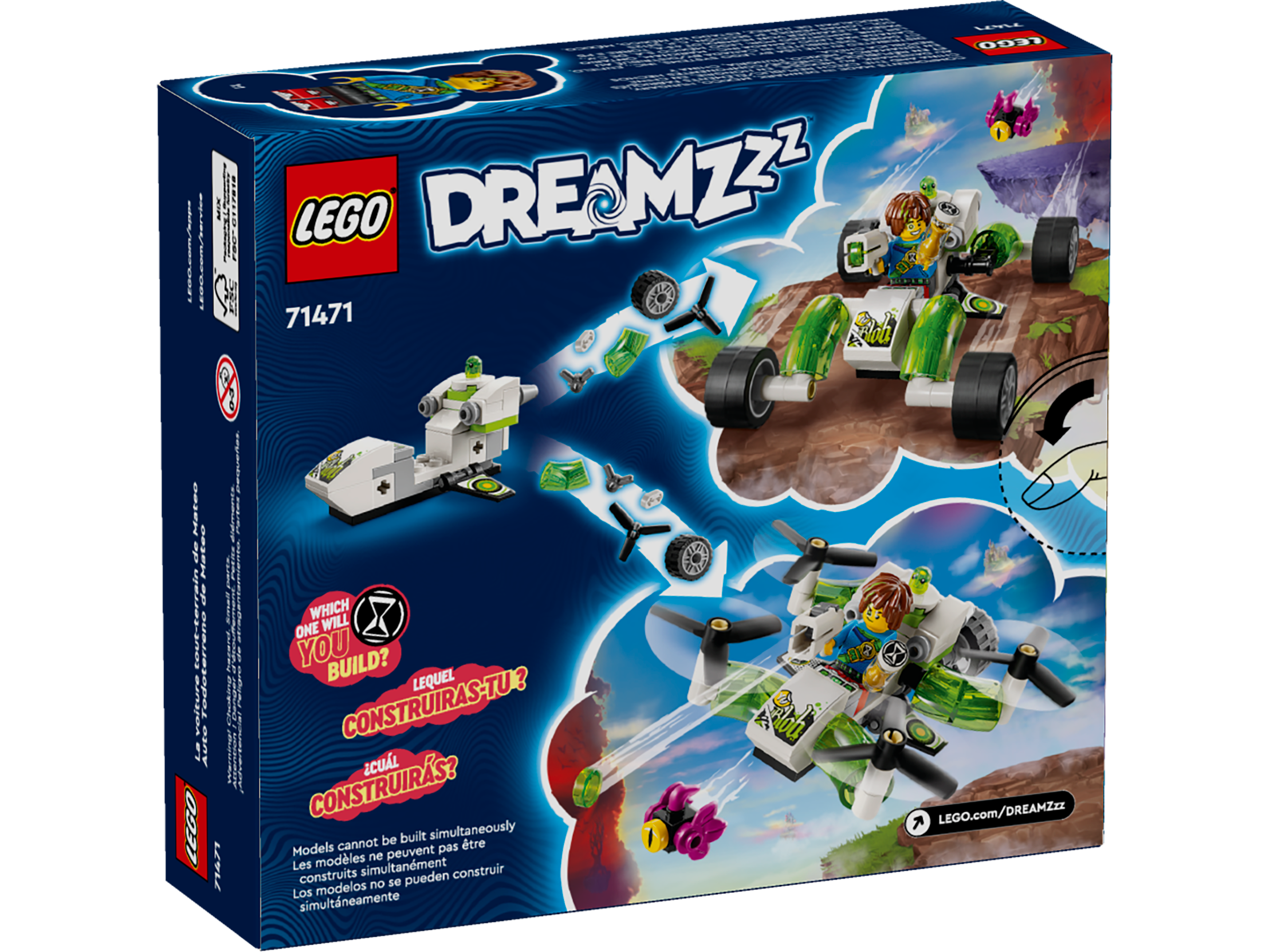 Mateo's Off-Road Car 71471 | LEGO® DREAMZzz™ | Buy online at the