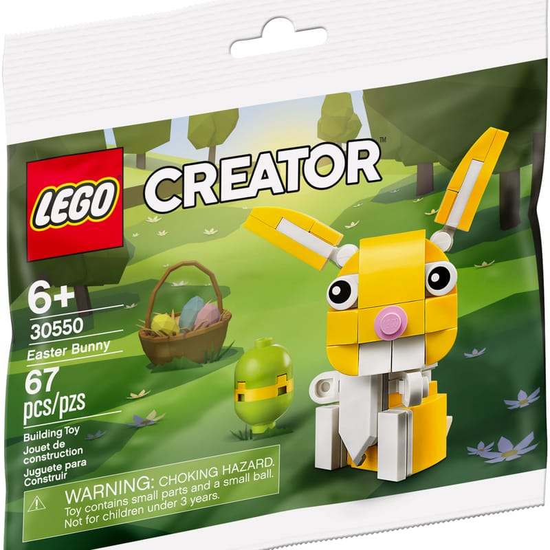 Easter Bunny 30550 | Other | Buy online at the Official LEGO Shop US Easter Bunny 30550 | Other | Buy online at the Official LEGO Shop US