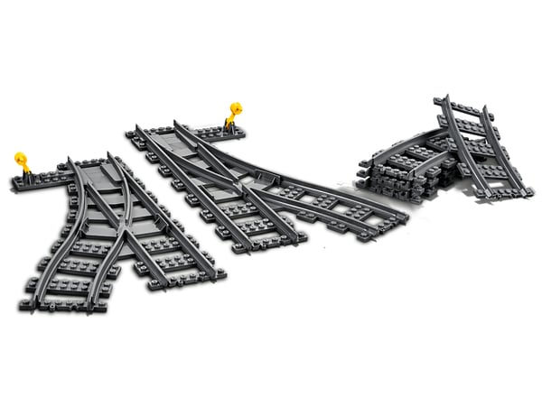 LEGO 60238 Les aiguillages — visuel 5 sur 7