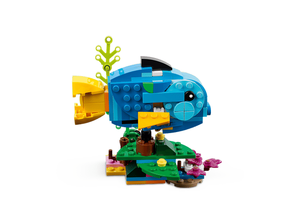 LEGO 31136 Le perroquet exotique — visuel 7 sur 8