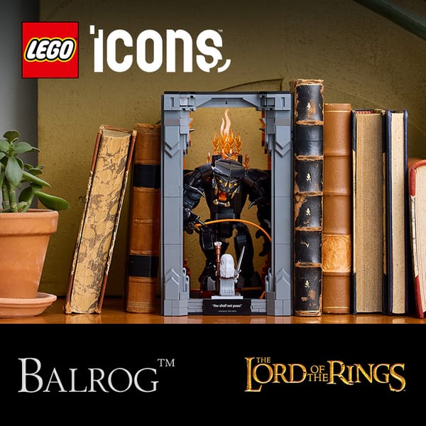 The Lord of the Rings: Balrog™ Book Nook 10367 LEGO® Icons Buy