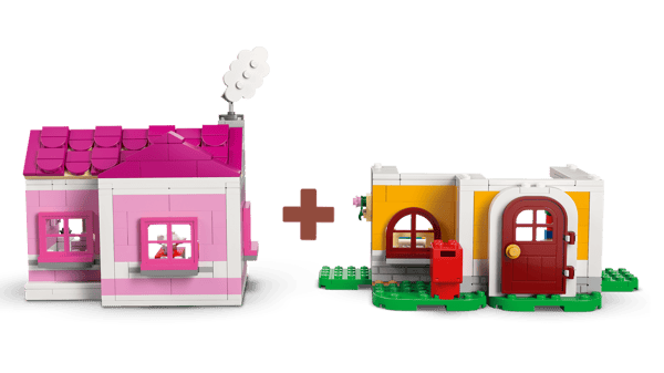 LEGO 77057 Les maisons créatives : au gré des saisons — visuel 7 sur 8