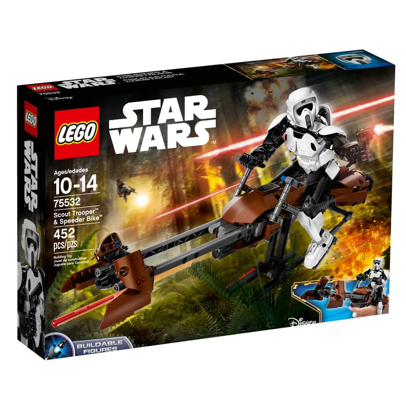 Scout Trooper™ Speeder Bike™ 75532 Star Wars™ Buy online at