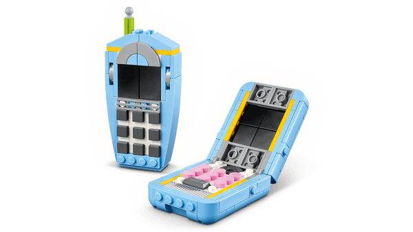 LEGO 31174 Le téléphone rétro — visuel 5 sur 8