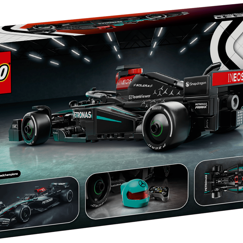 Mercedes-AMG F1® W15 レースカー 77244 | スピードチャンピオンズ Mercedes-AMG F1® W15 レースカー 77244 | スピードチャンピオンズ