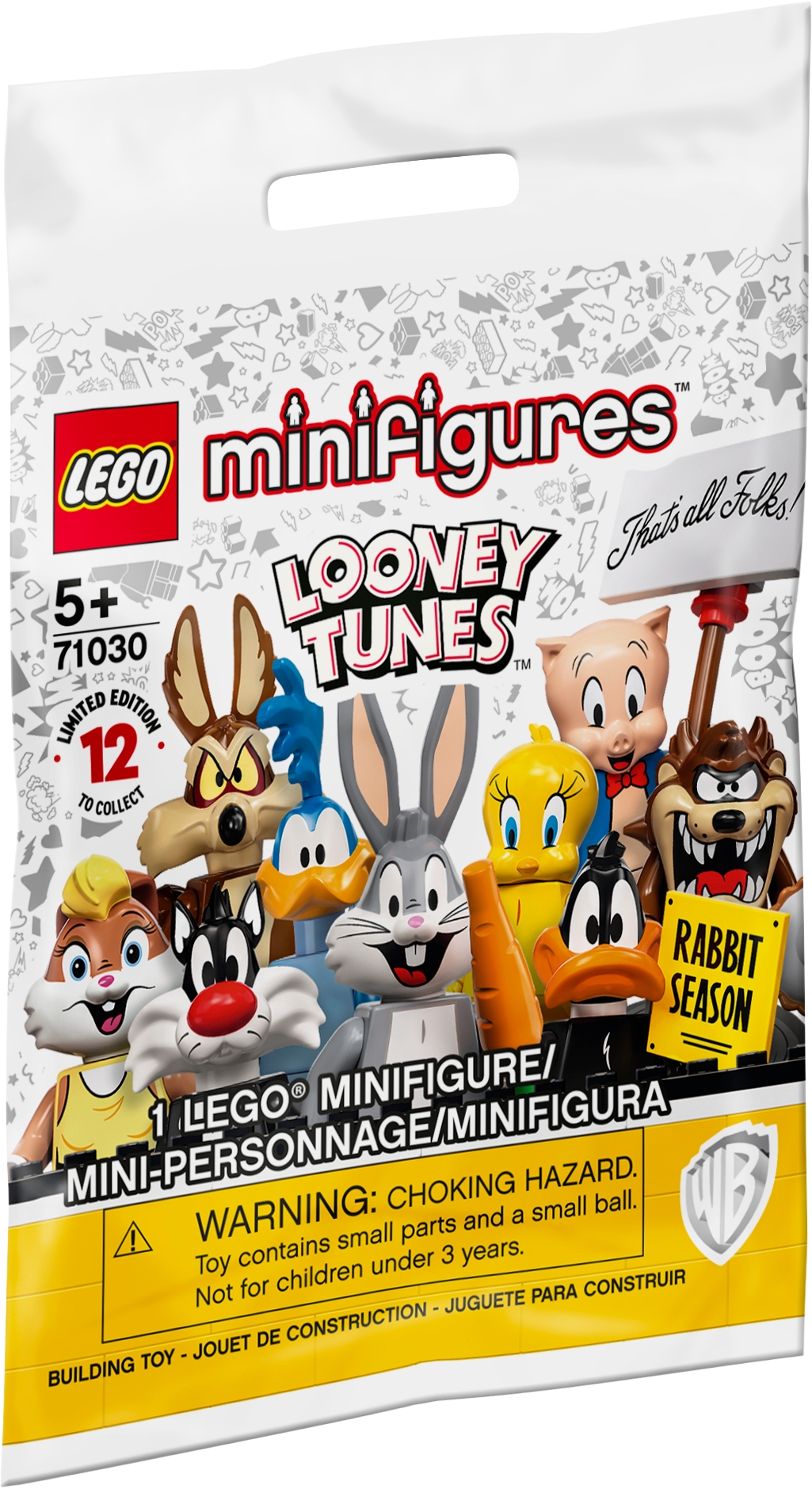 looney tunes upcoming lego minifigures 2021