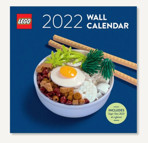 Lego® 2022 Wall Calendar 5007180 | Art | Buy Online At The Official Lego® Shop Be
