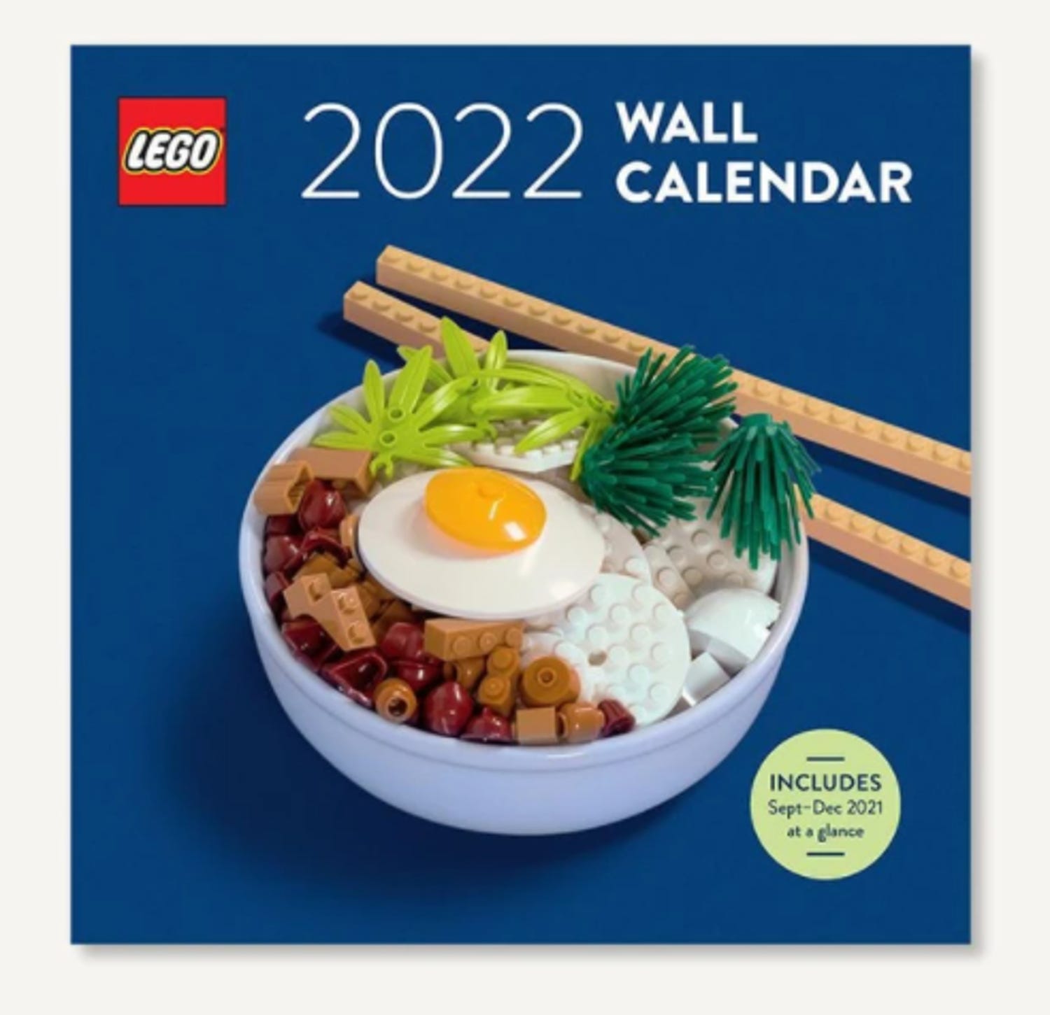 LEGO® Wandkalender 2022