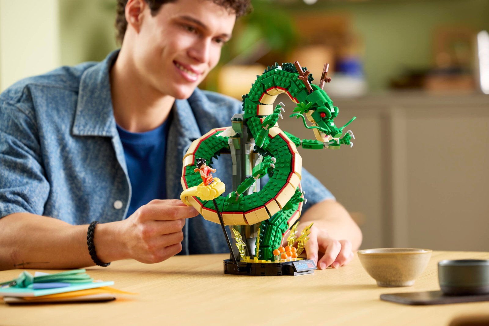 Dragon Ball Shenron & Goku lifestyle