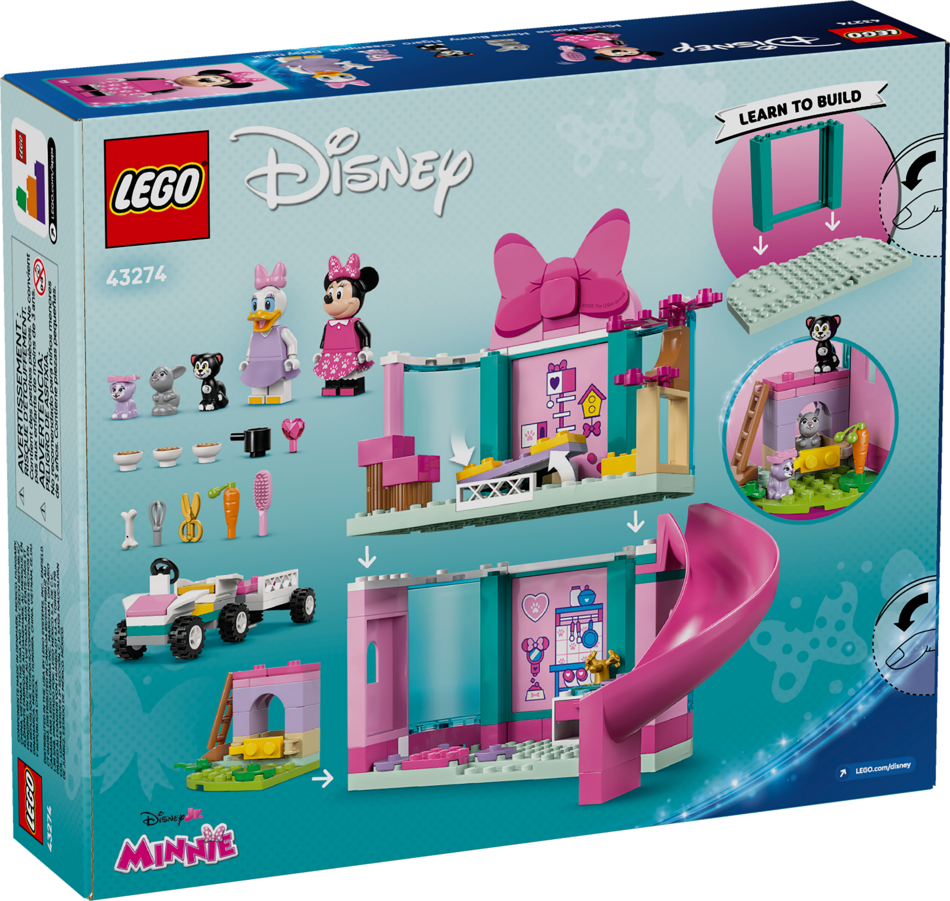 Minnie's Pet Hotel 43274 | Disney Mickey and Friends | Buy online