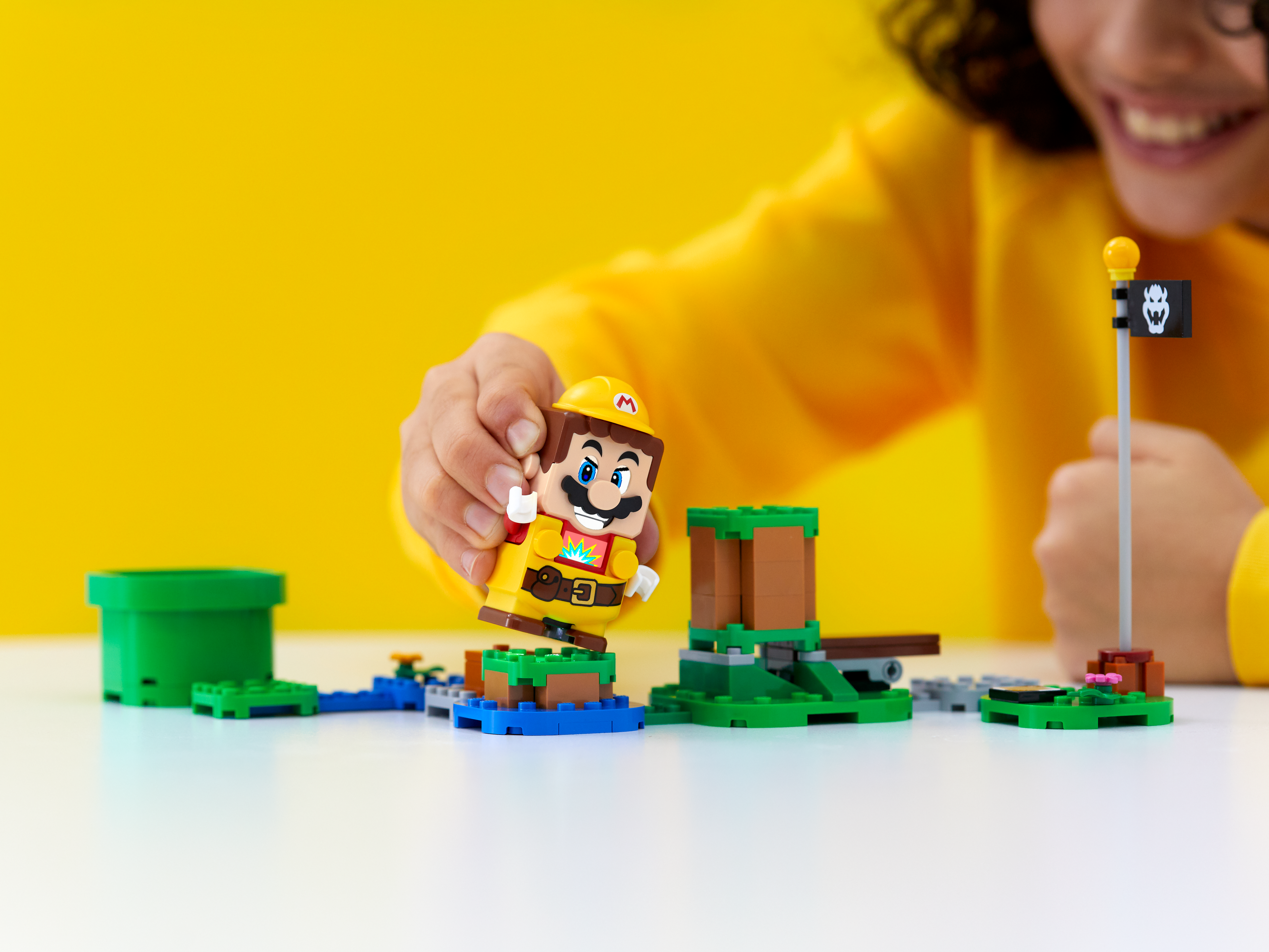 Builder Mario Power-Up Pack 71373 | LEGO® Super Mario™ | Buy
