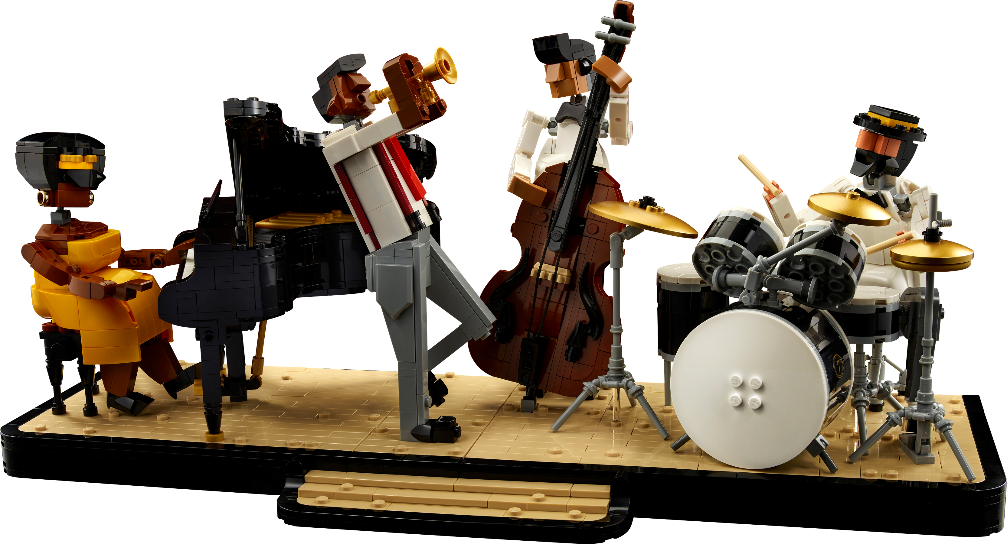 Jazz Quartet 21334 | Ideas | Buy online at the Official LEGO® Shop US