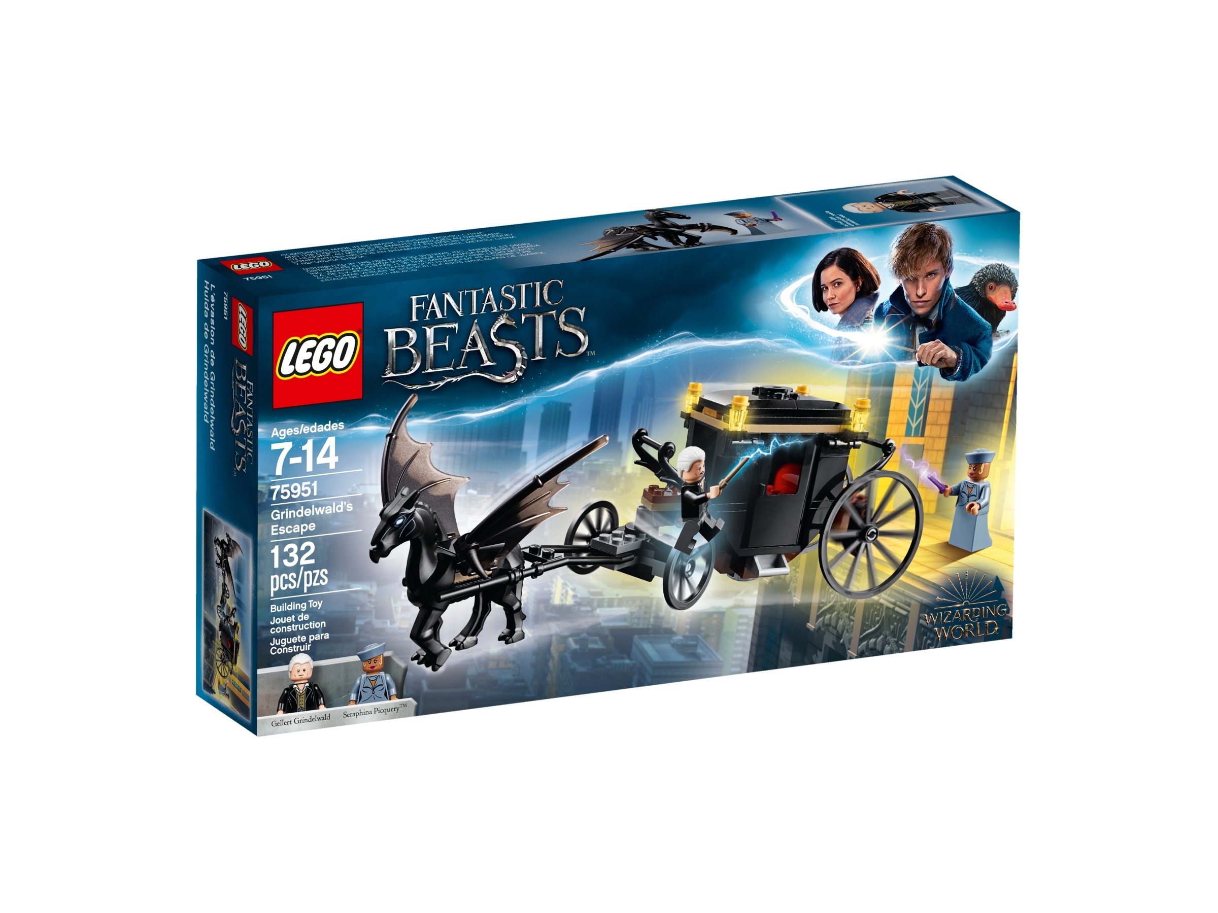 Grindelwald´s 75951 | Fantastic | Buy online at the LEGO® Shop US