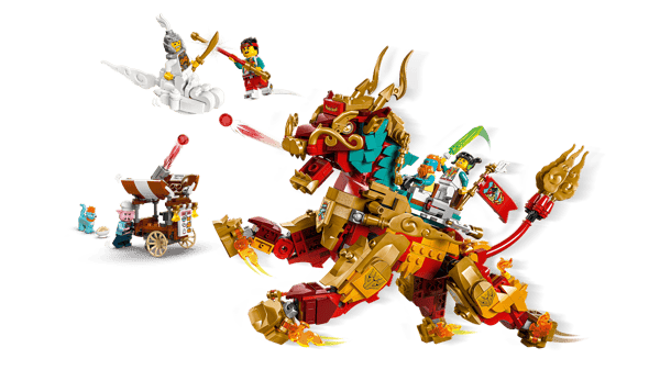 LEGO 80066 La créature mythique Qilin — visuel 3 sur 8