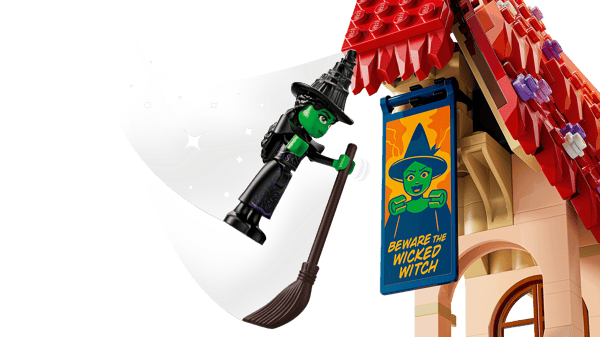 LEGO 75690 Glinda et Elphaba au pays des Munchkins — visuel 6 sur 8