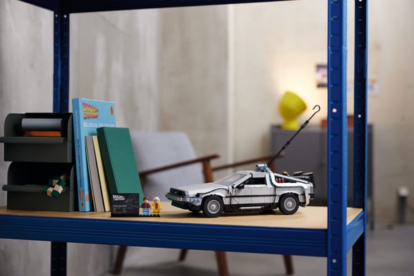 Back to the Future Time Machine - Image 12