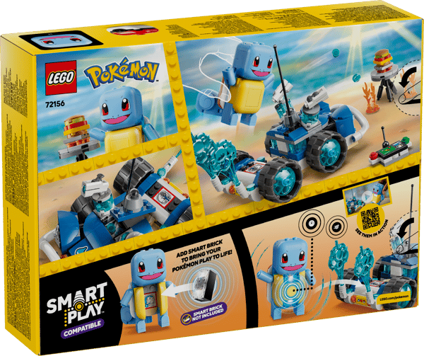 SMART Play™: Trainer's Buggy Adventure with Squirtle - Image 19