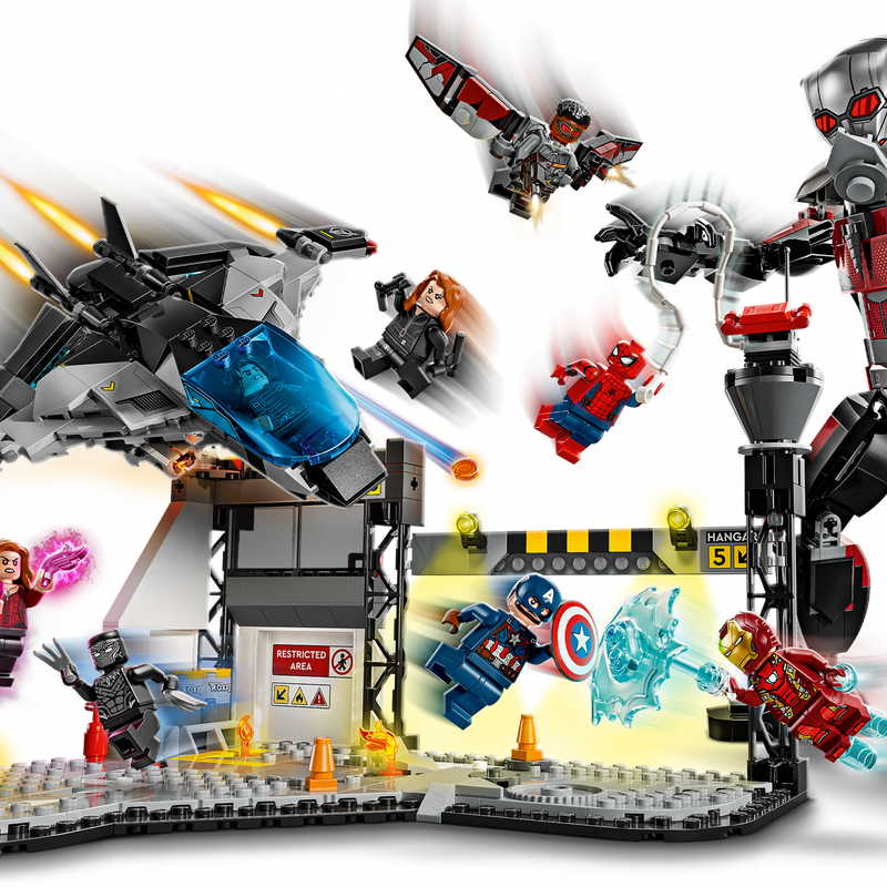 Captain America: Civil War Action Battle