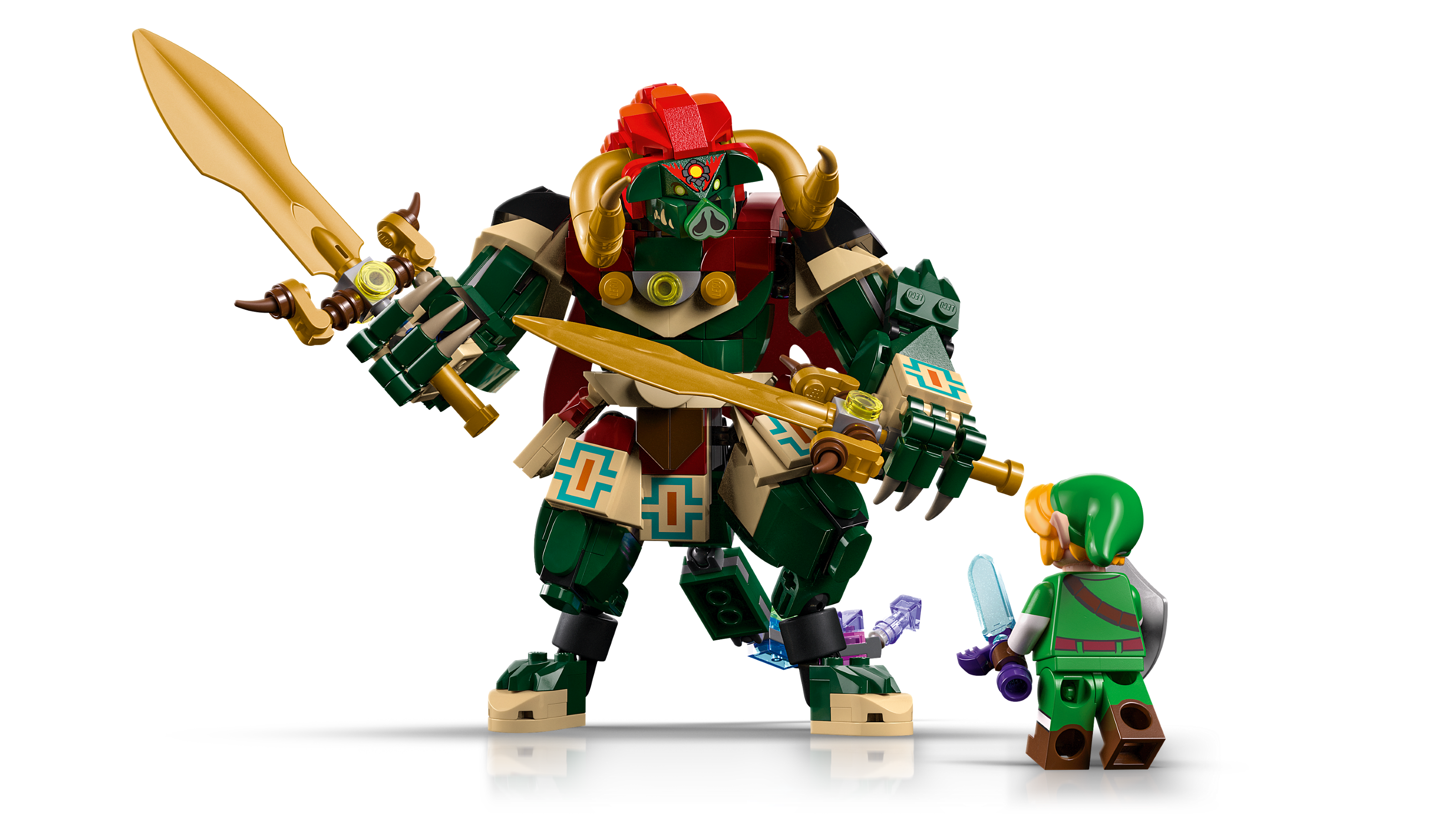 Ocarina of Time™ – The Final Battle 77093 | LEGO® The Legend of