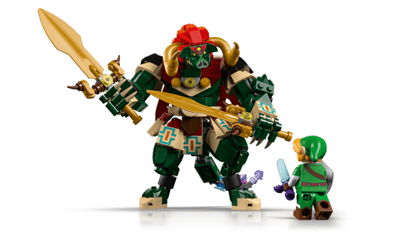 LEGO 77093 Ocarina of Time™ – Le combat final — visuel 6 sur 8