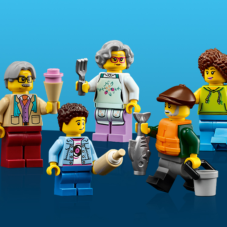 LEGO IDEAS 21359 ITALIAN RIVIERA CINQUE TERRE LIGURIA