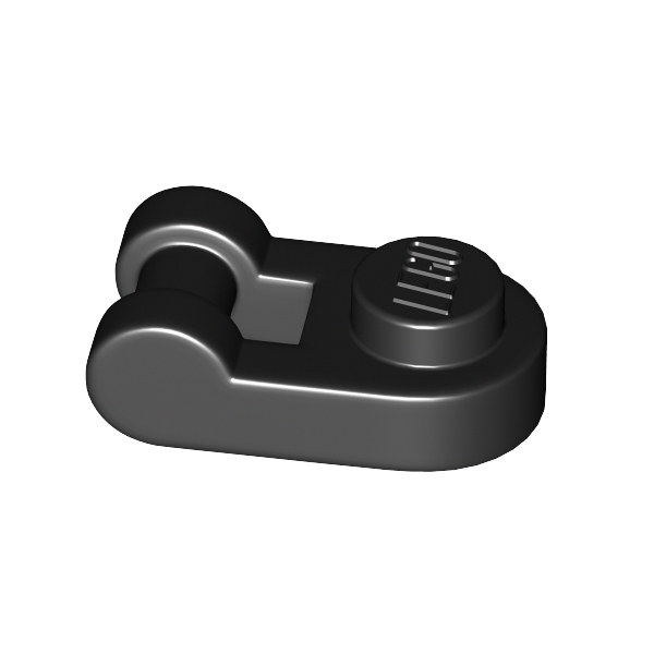 Plate Special 1 x 1 Rounded with Handle