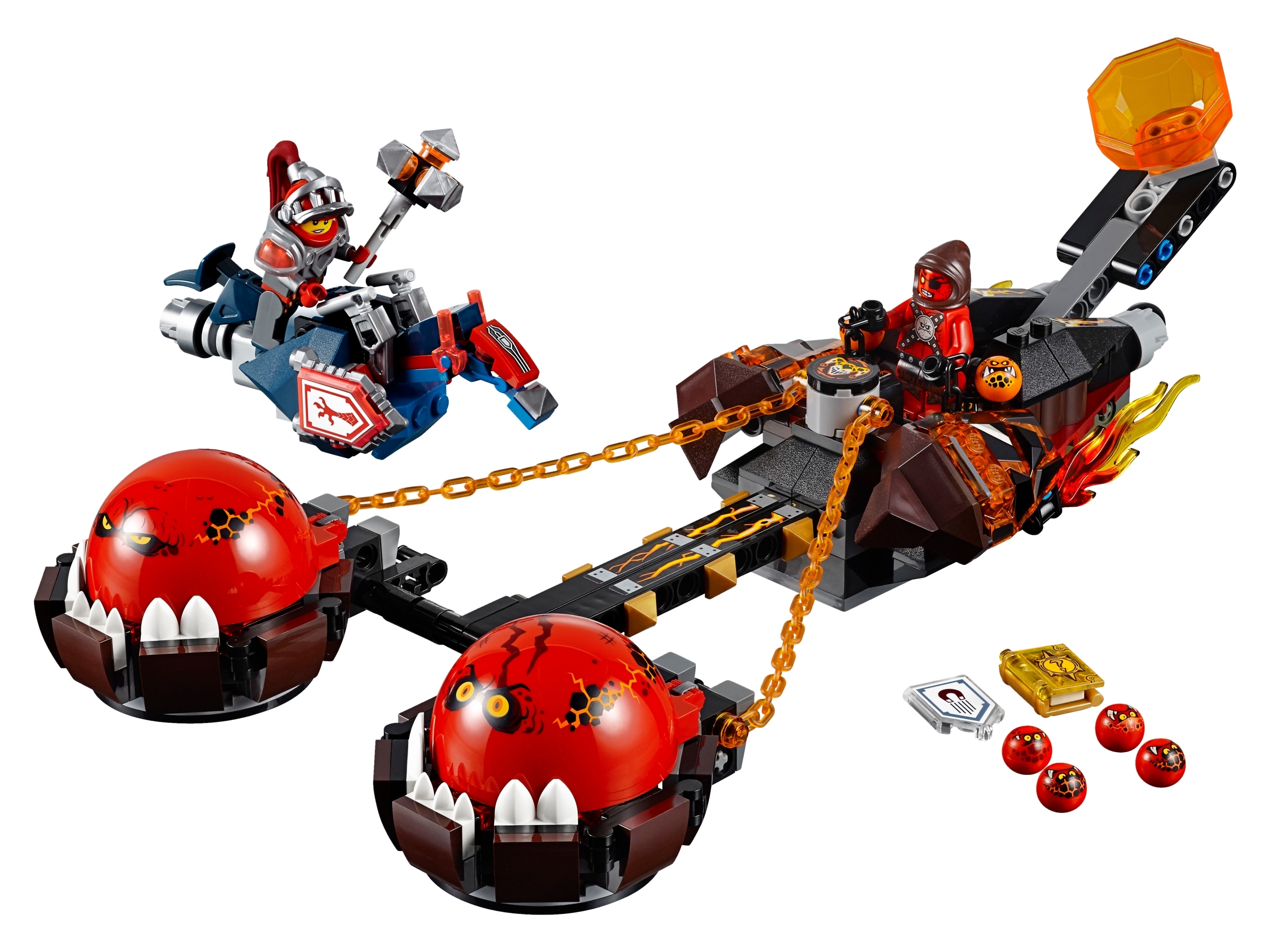 Chariot LEGO Nexo Knights Beast Masters Chaos Chariot 70314 