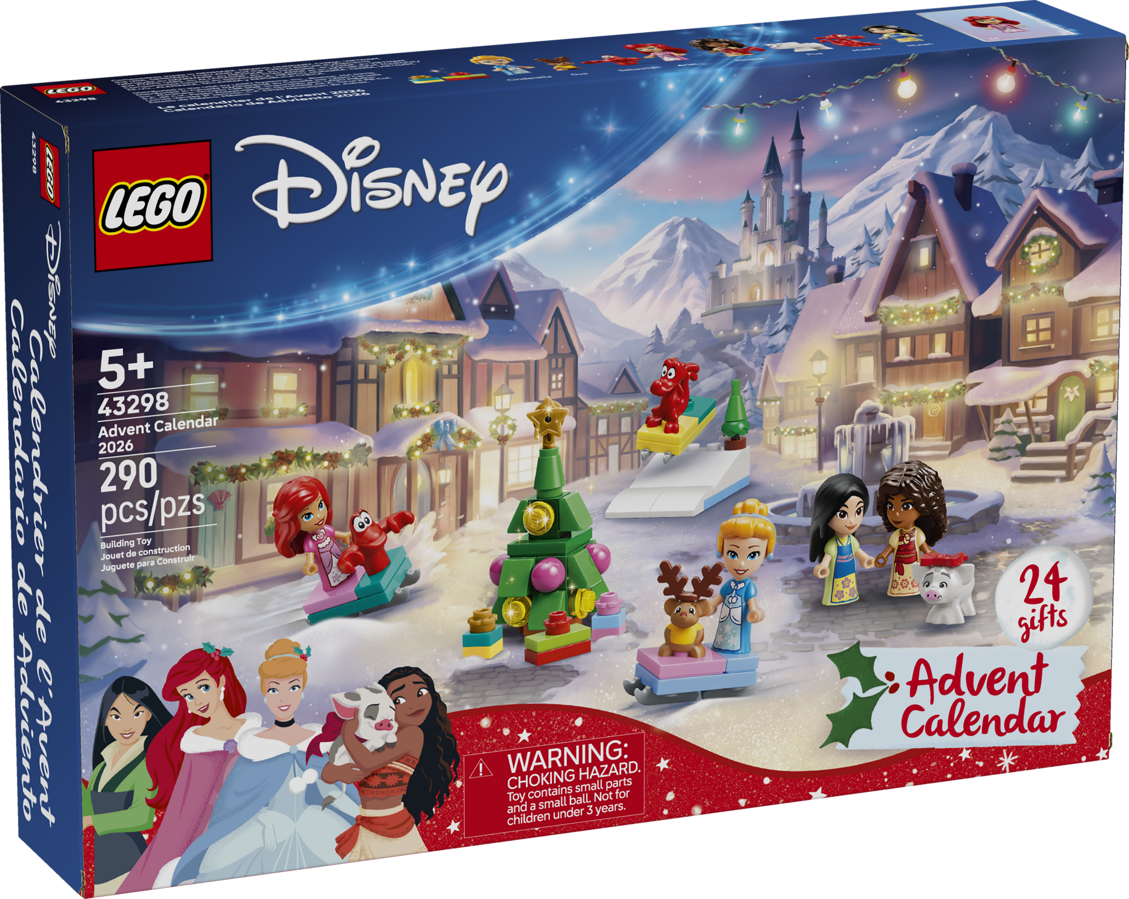 LEGO® ǀ Disney Princess Advent Calendar 2026 43298 | Disney™ | Buy