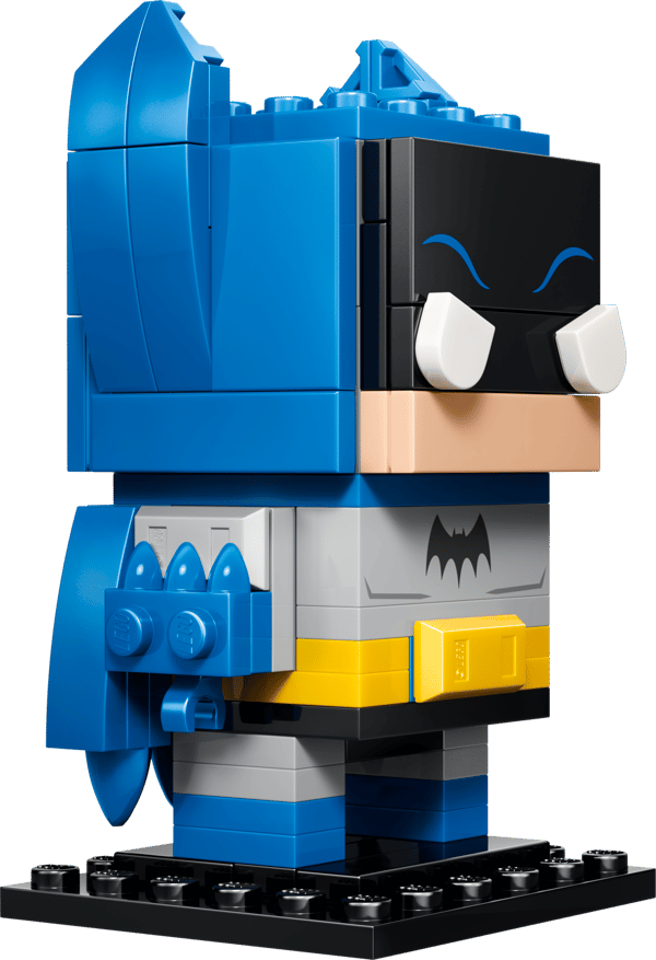 LEGO 40859 Figurines de Superman™ et Batman™ Âge d’or — visuel 4 sur 8
