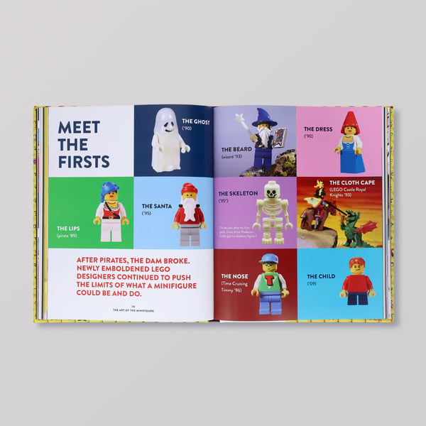 LEGO 5007619 The Art of the Minifigure — visuel 4 sur 4