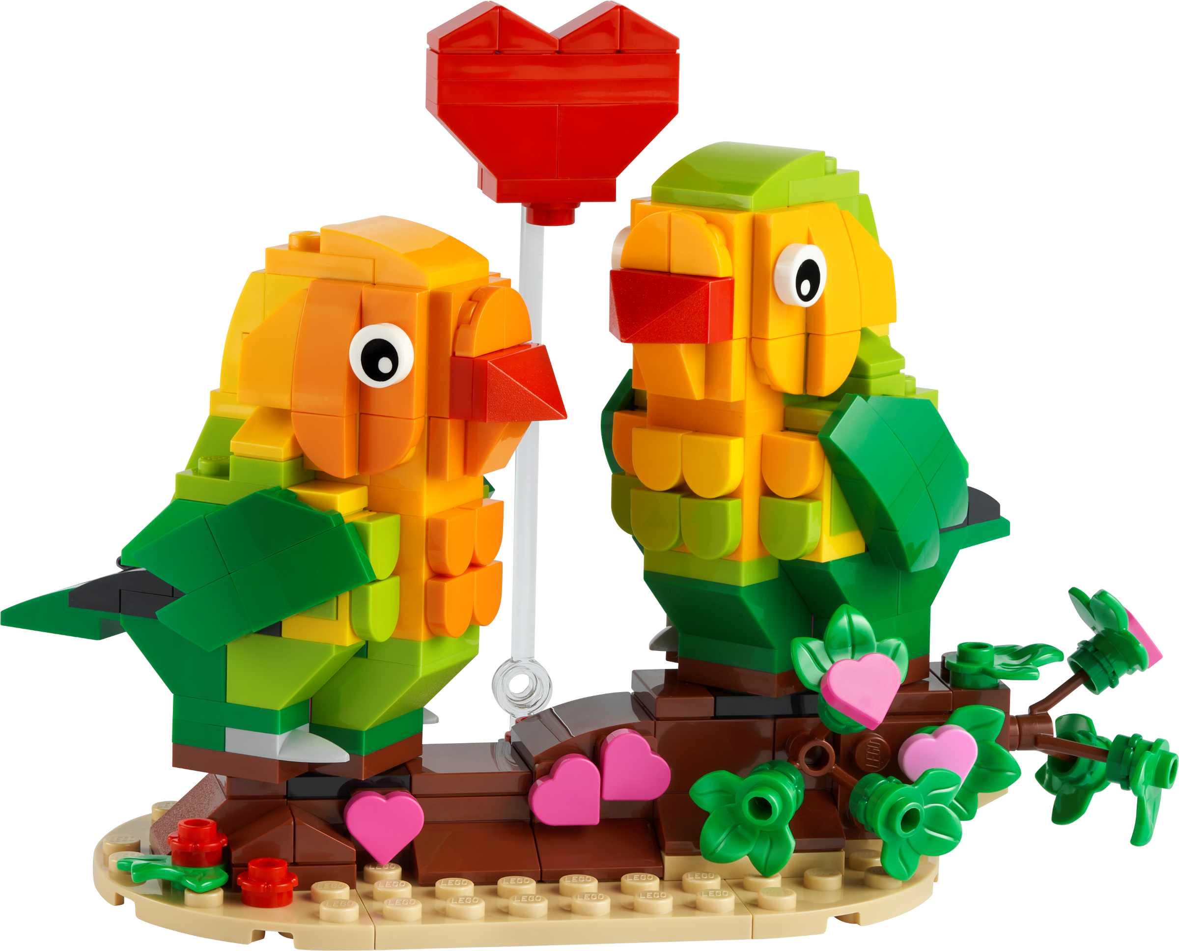 Biprodukt Recollection om Valentine Lovebirds 40522 | Other | Buy online at the Official LEGO® Shop US