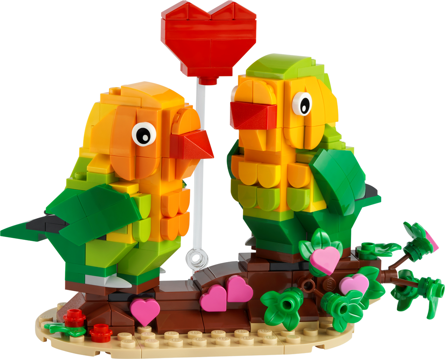 Valentine Lovebirds 40522 | Other | Buy online at the Official LEGO® Shop AU 