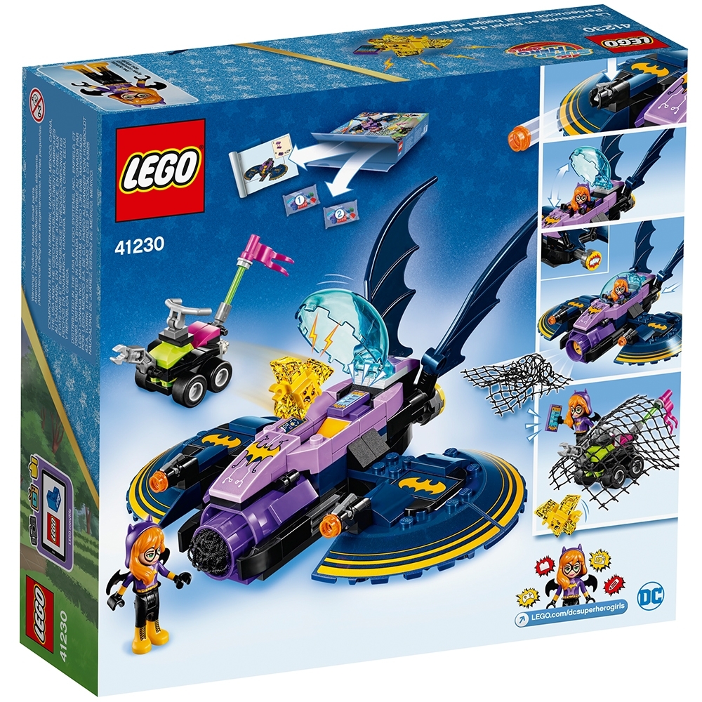 LEGO DC Super Hero Girls 41230 BATGIRL Figure Minifigure NEW minifig 