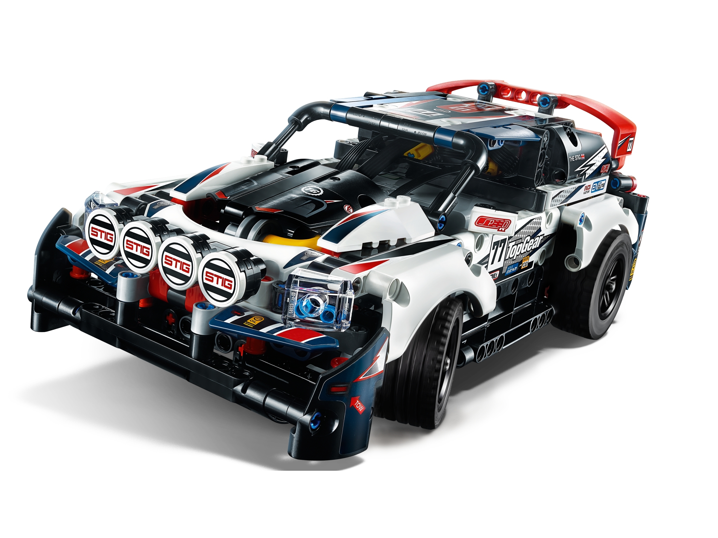 beruset Fabrikant kran App-Controlled Top Gear Rally Car 42109 | Powered UP | Buy online at the  Official LEGO® Shop US